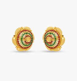 The Whirl Wheel Earrings